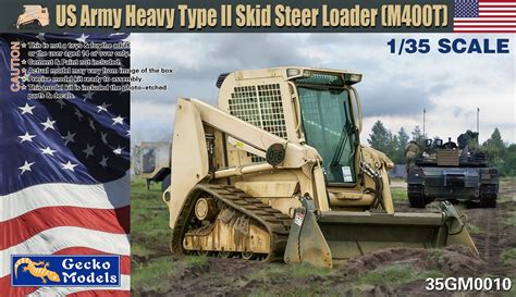 tactical skid steer|army front end loader.